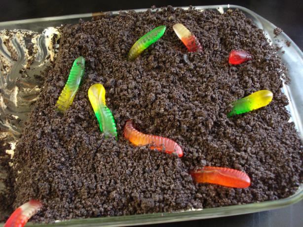 Eat This Dirt Cake. Photo by Chef Edlear