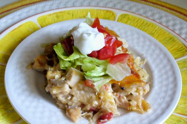 Easy King Ranch Casserole. Photo by Bobtail