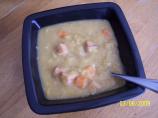 Crock Pot Split Pea Soup (Lower-Fat)