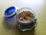 Indonesian Serundeng (Crisp Spiced Coconut with peanuts)
