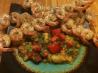 Mango Salad With Grilled Shrimp