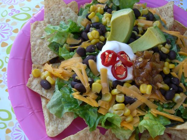 Taco and Black Bean Salad. Photo by Chef*Lee