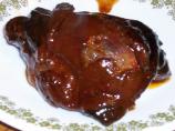Crock Pot Saucy Chicken Thighs. Photo by internetnut