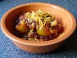 Spicy Stuffed Bell Peppers