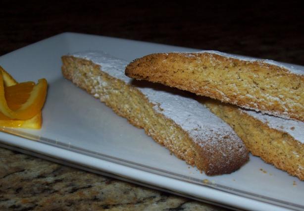 Orange Biscotti. Photo by Jostlori