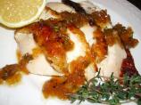 Provencal Roasted Chicken With Honey and Thyme