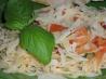 Angel Hair Pasta With Basil & Tomatoes. Recipe by Lainey6605