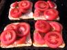 Grilled Sourdough Bread With Garden Tomatoes. Recipe by Lainey6605