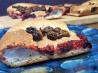 Sweet Blueberry Focaccia. Recipe by Cook in the Creek