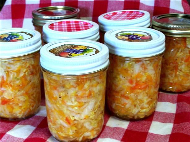 Fresh Garden Relish. Photo by Rita~