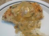 Chicken and Lemon Pepper Sauce