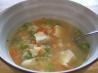 Chicken Lemon Soup W/Rice and Vegetables. Recipe by Deantini