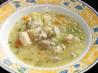 Chicken Lemon Soup W/Rice and Vegetables