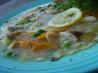 Chicken Lemon Soup W/Rice and Vegetables