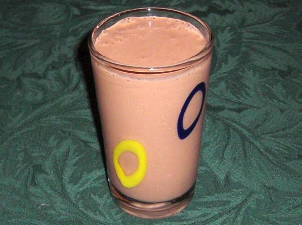 Chewy Chocolate Soy Smoothie. Photo by KateL