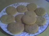 Old-Fashioned Sugar Cookies