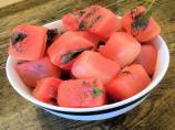 Watermelon Ice Cubes