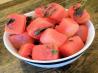 Watermelon Ice Cubes. Recipe by Mama's Kitchen (Hope)