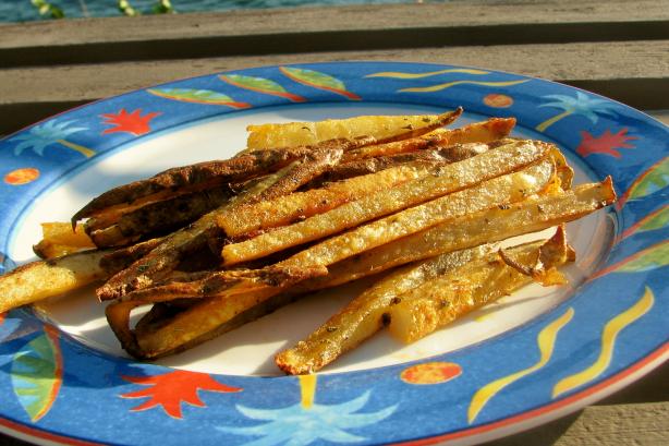 Baked Cajun Fries. Photo by lazyme