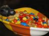 Candy Corn Snack Mix
