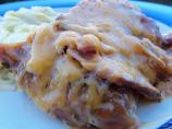 Smoky Smothered Chicken. Photo by AZPARZYCH
