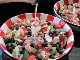 Raspberry Vinaigrette Using Good Seasons Mix