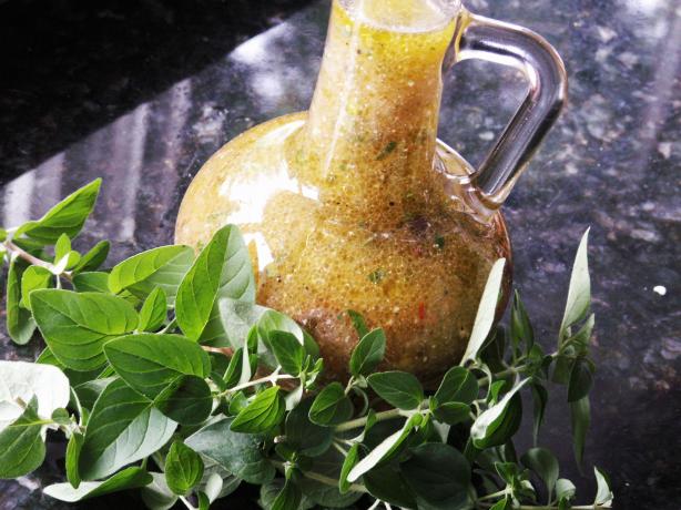 Greek Vinaigrette or Marinade. Photo by JanuaryBride