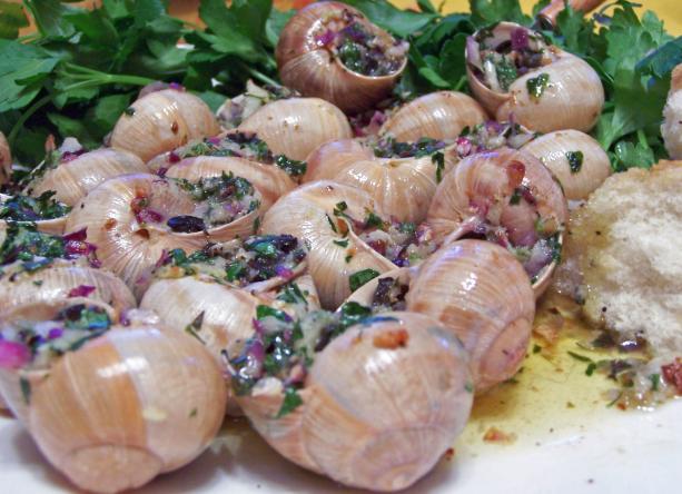 Escargots a La Bourguignonne. Photo by Rita~