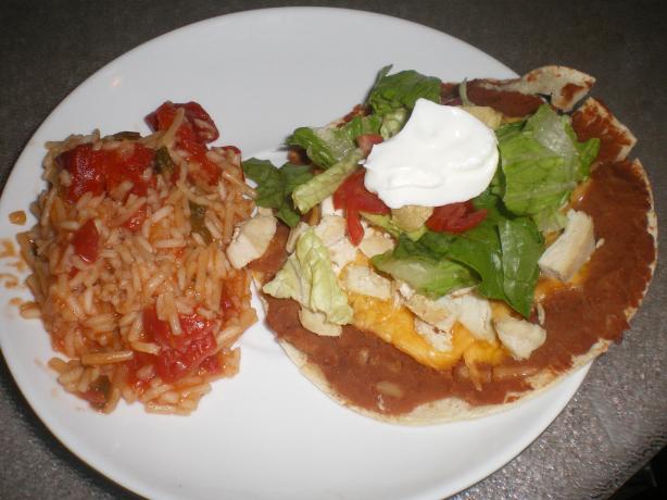 Chicken Tostadas. Photo by seesko