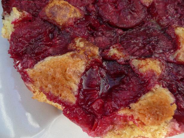 Plum Torte. Photo by cookiedog