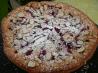 almond brown butter cake with