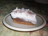 Haupia Chocolate Pie (Lighter Version)
