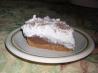 Haupia Chocolate Pie (Lighter Version). Recipe by Chef Joey Z.