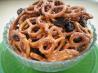 Cinnamon Bun Pretzel Mix