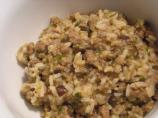 Eggplant Rice Dressing- Cajun