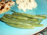 Mean, Lean Green Beans