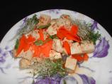 Thai-Style Tofu Ww in Microwave