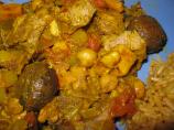 Moroccan Spiced Veal