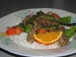Orange Beef Ww