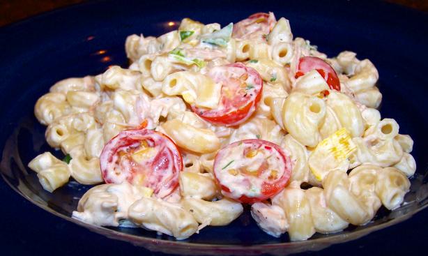 Turkey Macaroni Salad. Photo by Rita~