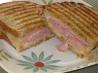 Grilled Ham and Cheese Sandwich With Fresh Pears. Recipe by Divine L