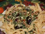 Pasta With Pesto and Parmesan