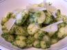 Pasta With Pesto and Parmesan