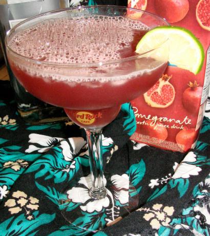 Pomegranate Margaritas. Photo by Boomette