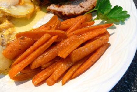 Southwestern Roasted Carrots. Photo by Mikekey