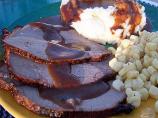 Roast Eye of Round With Marsala Wine Marinade  3 Ways