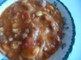 Butter Bean and Sausage Soup
