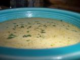 Green Bean and Parmesan Soup