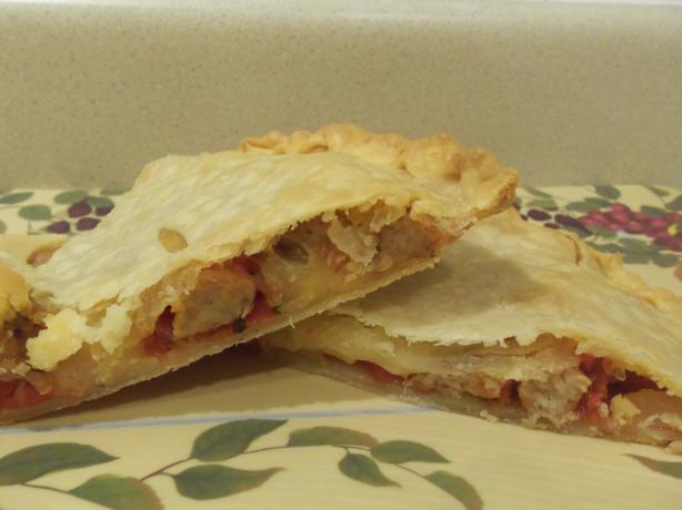 Quick and Easy Meatball Calzones. Photo by AZPARZYCH