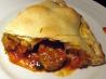 Quick and Easy Meatball Calzones